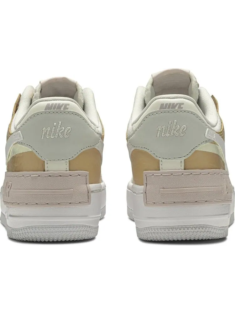 Кроссовки Nike Wmns Air Force 1 Shadow SE 'Spruce Aura' — изображение 6 из 8, белый