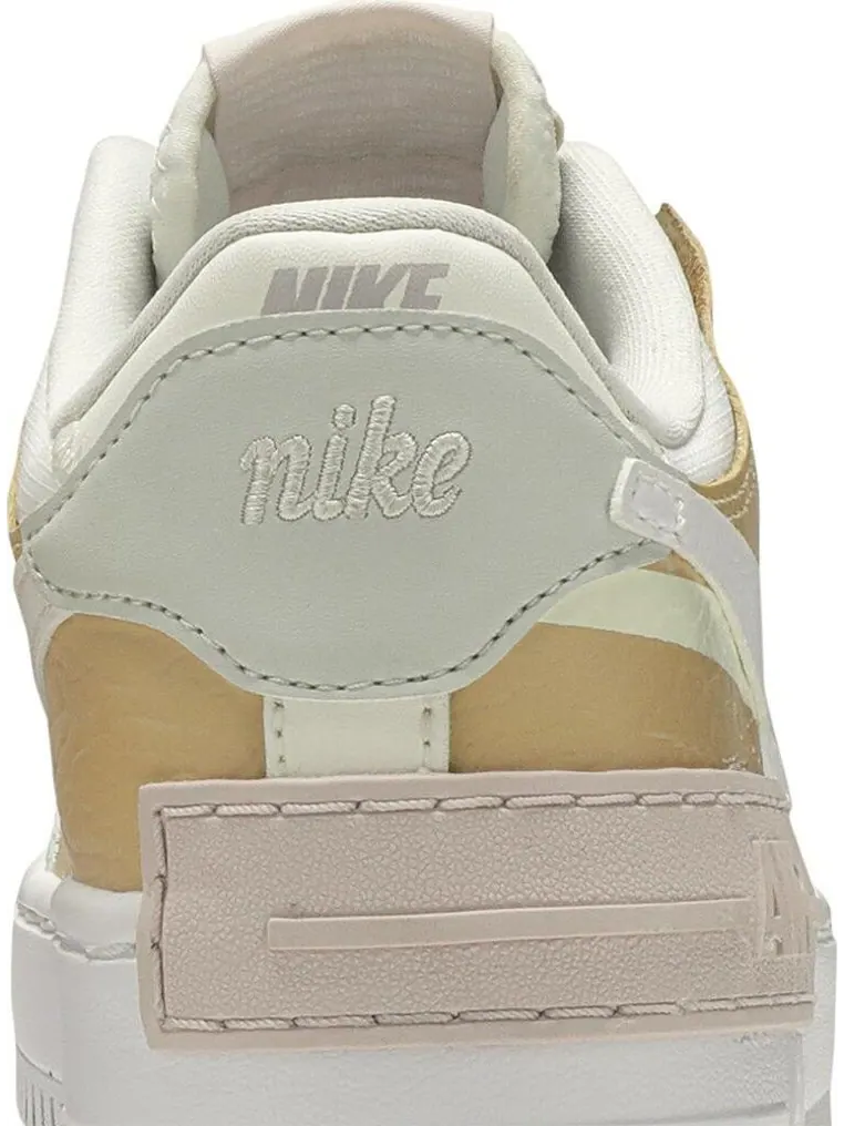 Кроссовки Nike Wmns Air Force 1 Shadow SE 'Spruce Aura' — изображение 7 из 8, белый