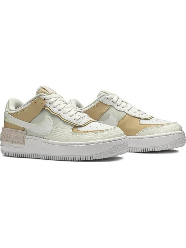 Кроссовки Nike Wmns Air Force 1 Shadow SE 'Spruce Aura' — изображение 8 из 8, белый