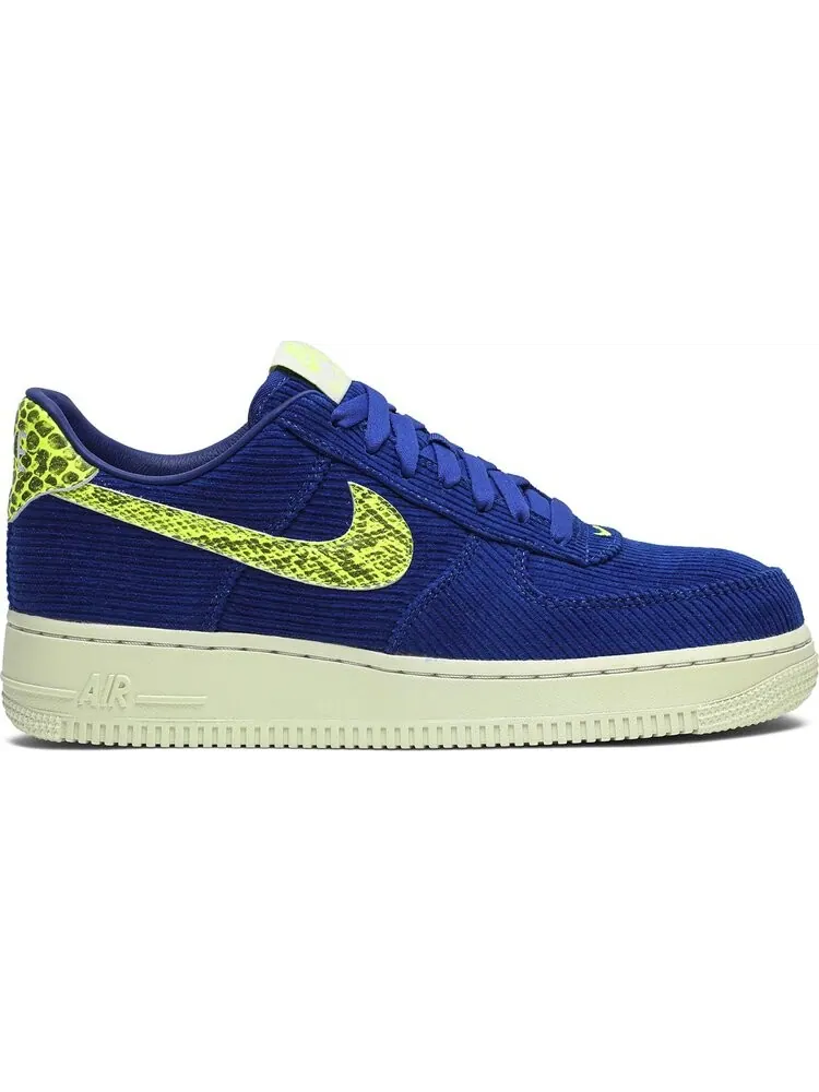 Кроссовки Nike Olivia Kim x Wmns Air Force 1 '07 'No Cover' — изображение 1 из 8, синий