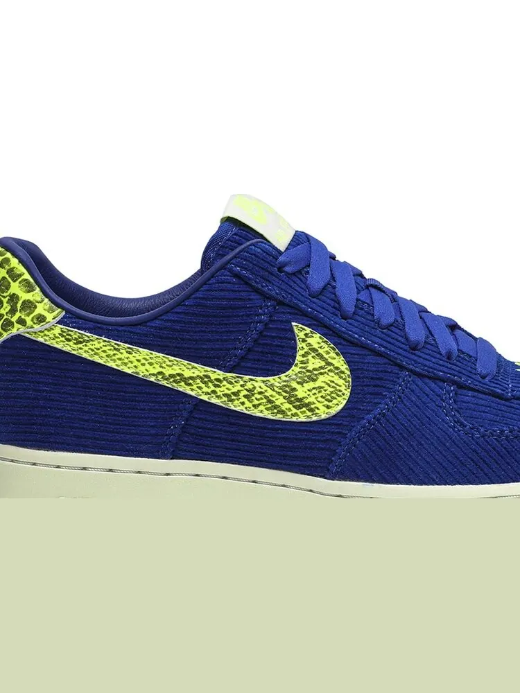 Кроссовки Nike Olivia Kim x Wmns Air Force 1 '07 'No Cover' — изображение 2 из 8, синий