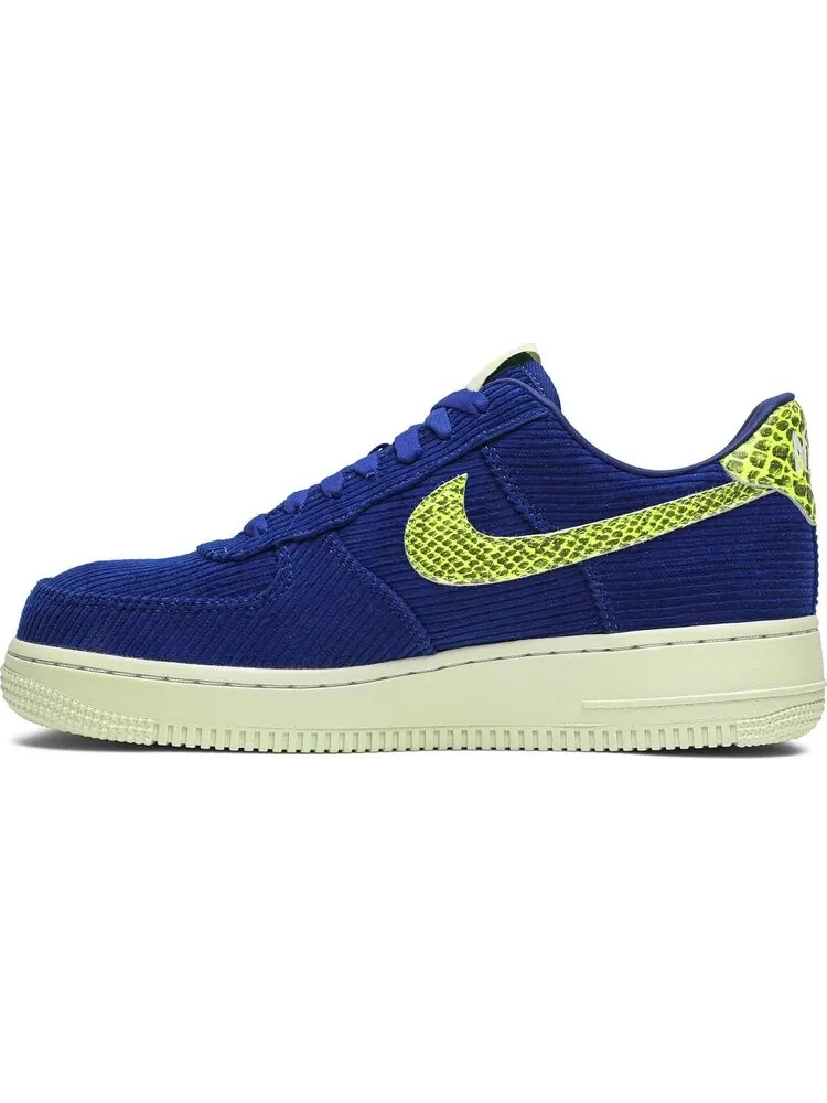 Кроссовки Nike Olivia Kim x Wmns Air Force 1 '07 'No Cover' — изображение 3 из 8, синий