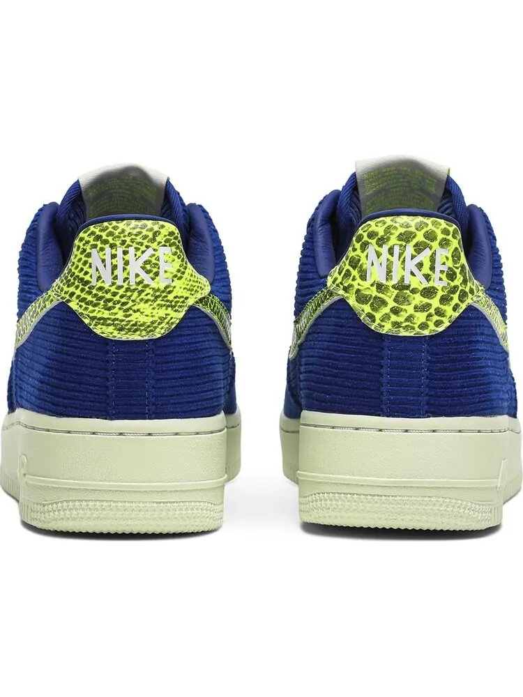 Кроссовки Nike Olivia Kim x Wmns Air Force 1 '07 'No Cover' — изображение 6 из 8, синий
