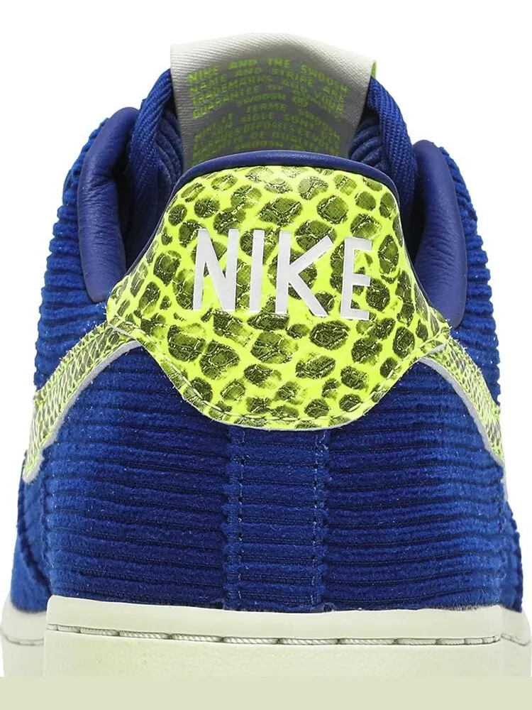 Кроссовки Nike Olivia Kim x Wmns Air Force 1 '07 'No Cover' — изображение 7 из 8, синий