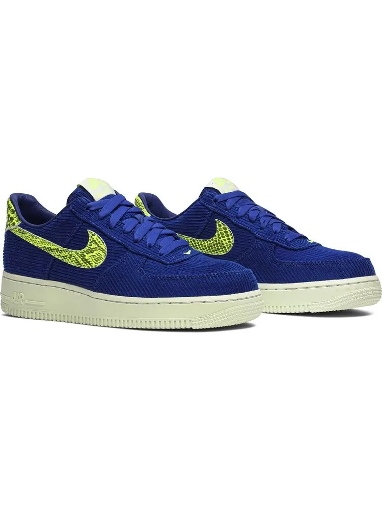 Кроссовки Nike Olivia Kim x Wmns Air Force 1 '07 'No Cover' — изображение 8 из 8, синий