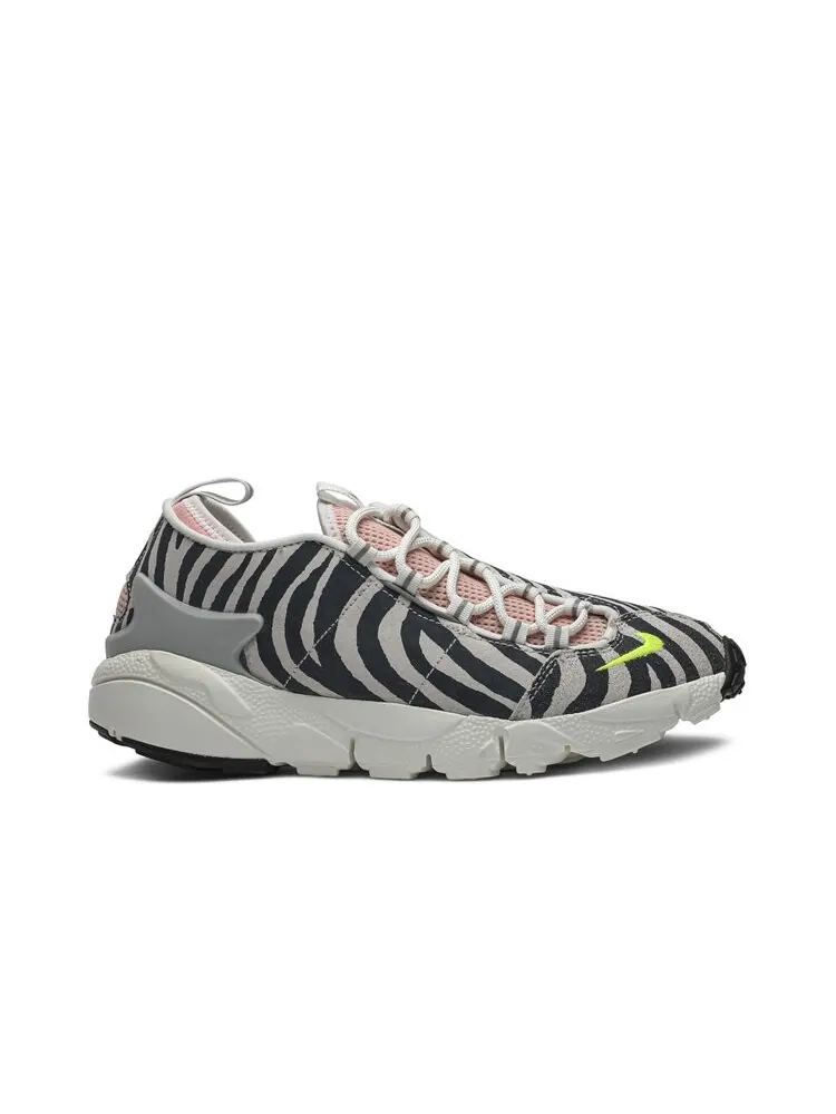 Кроссовки Nike Olivia Kim x Wmns Air Footscape — изображение 1 из 4, белый