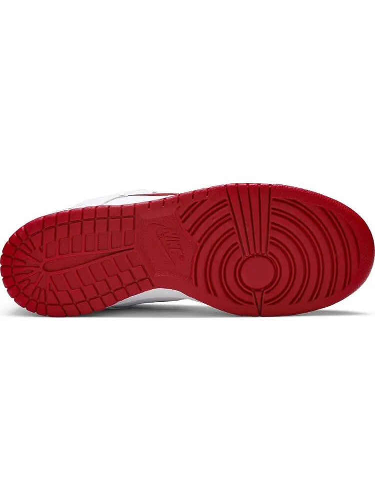 Кроссовки Nike Supreme x Dunk SB Low 'Varsity Red' — изображение 4 из 8, красный