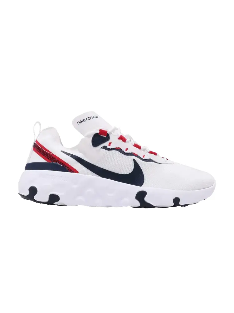 Кроссовки Renew Element 55 GS 'White Obsidian' — изображение 1 из 1, белый