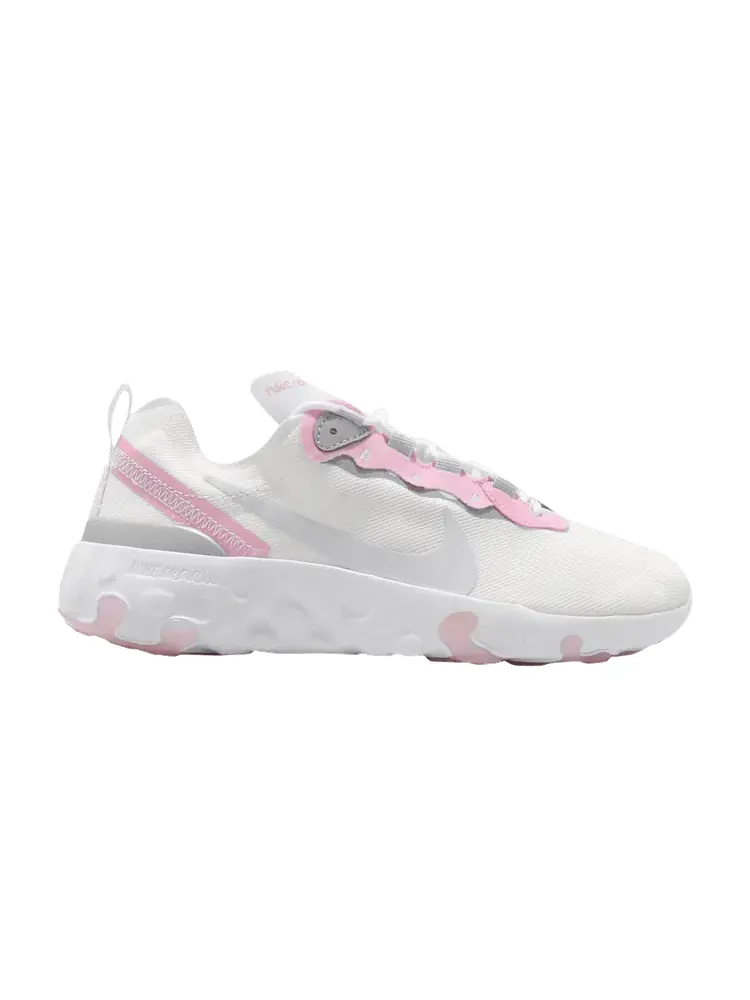 Кроссовки Nike Renew Element 55 GS 'White Pink' — изображение 1 из 1