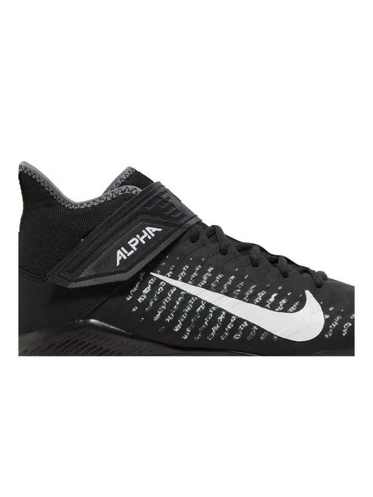 Кроссовки Nike Alpha Menace Pro 2.0 — изображение 2 из 4, черный