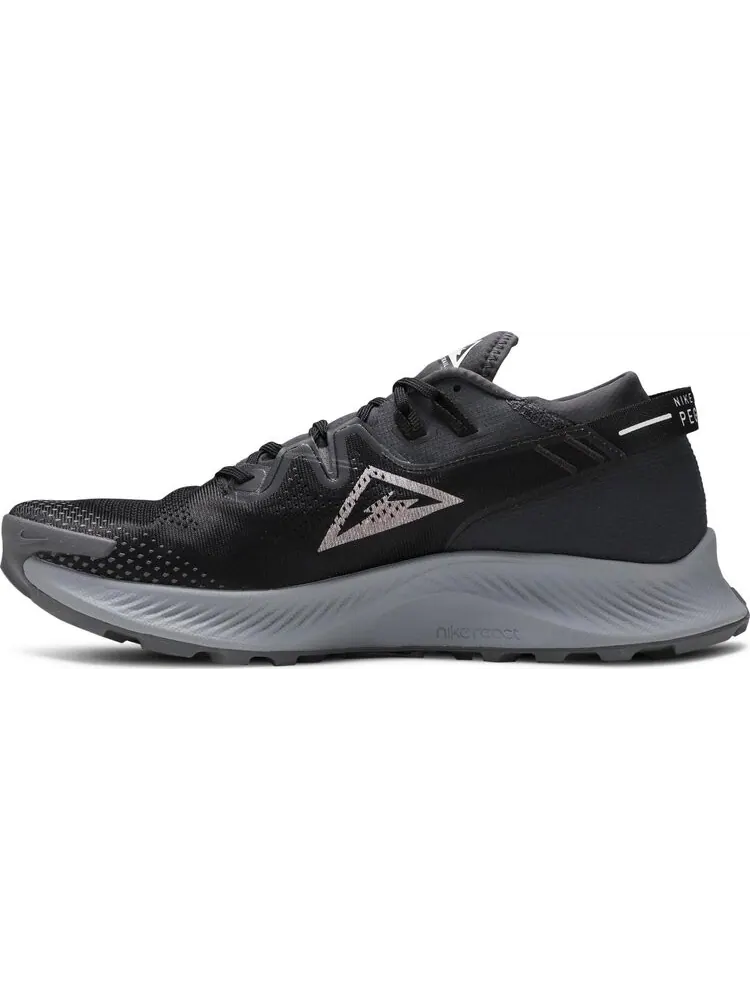 Кроссовки Nike Pegasus Trail 2 'Dark Smoke Grey' — изображение 3 из 8, черный