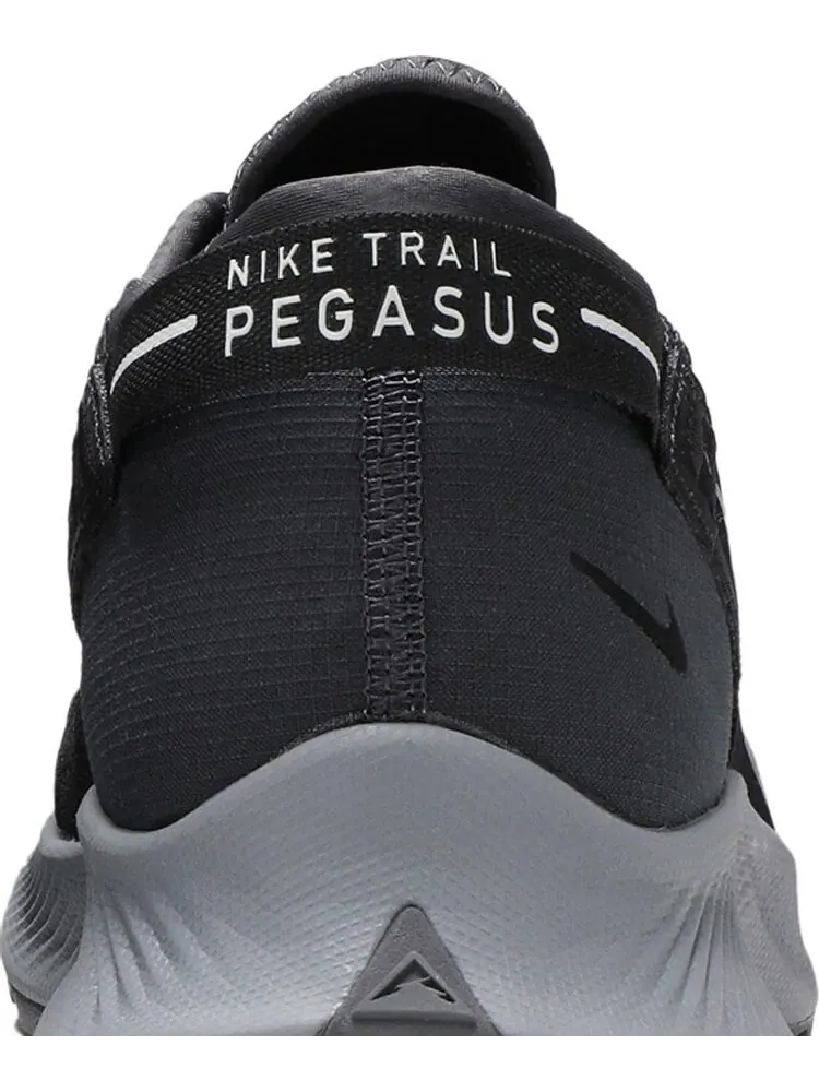 Кроссовки Nike Pegasus Trail 2 'Dark Smoke Grey' — изображение 7 из 8, черный