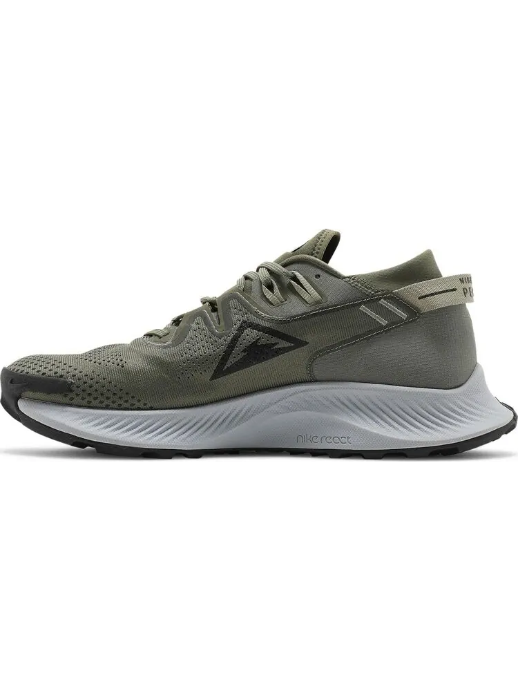 Кроссовки Nike Pegasus Trail 2 'Medium Olive' — изображение 3 из 8, зеленый
