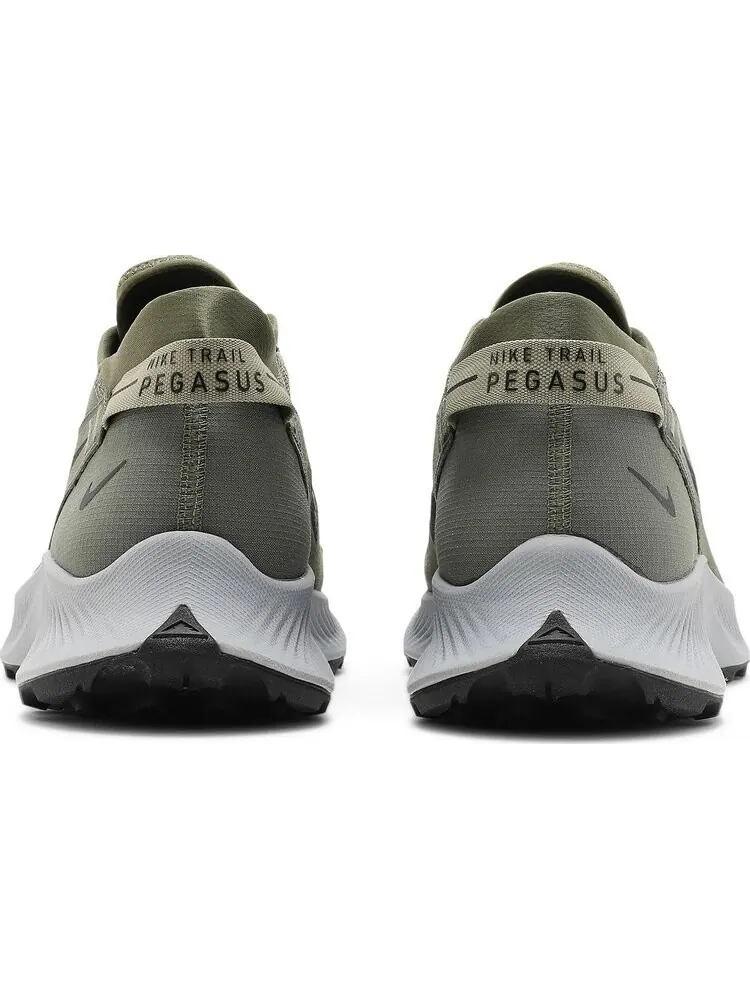 Кроссовки Nike Pegasus Trail 2 'Medium Olive' — изображение 6 из 8, зеленый