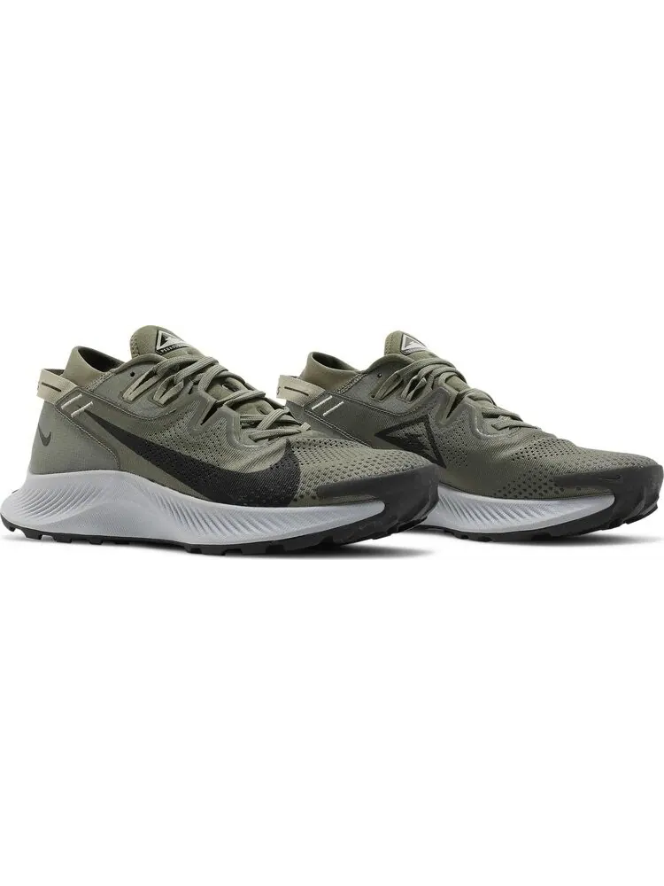 Кроссовки Nike Pegasus Trail 2 'Medium Olive' — изображение 8 из 8, зеленый