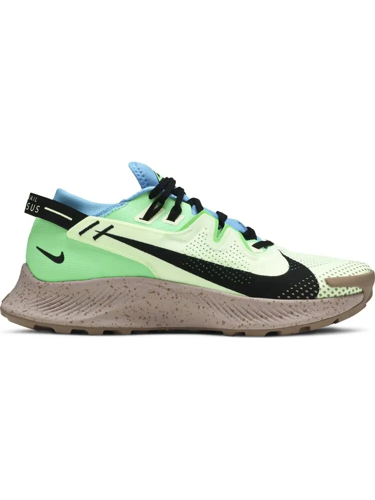 Кроссовки Nike Pegasus Trail 2 'Barely Volt' — изображение 1 из 8, зеленый