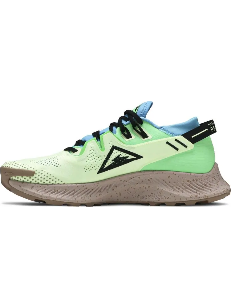 Кроссовки Nike Pegasus Trail 2 'Barely Volt' — изображение 3 из 8, зеленый