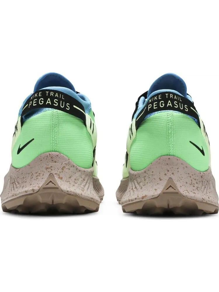 Кроссовки Nike Pegasus Trail 2 'Barely Volt' — изображение 6 из 8, зеленый