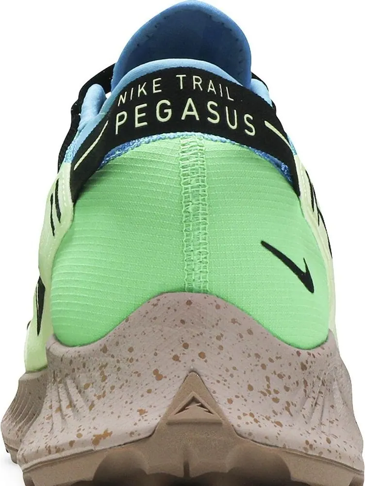 Кроссовки Nike Pegasus Trail 2 'Barely Volt' — изображение 7 из 8, зеленый
