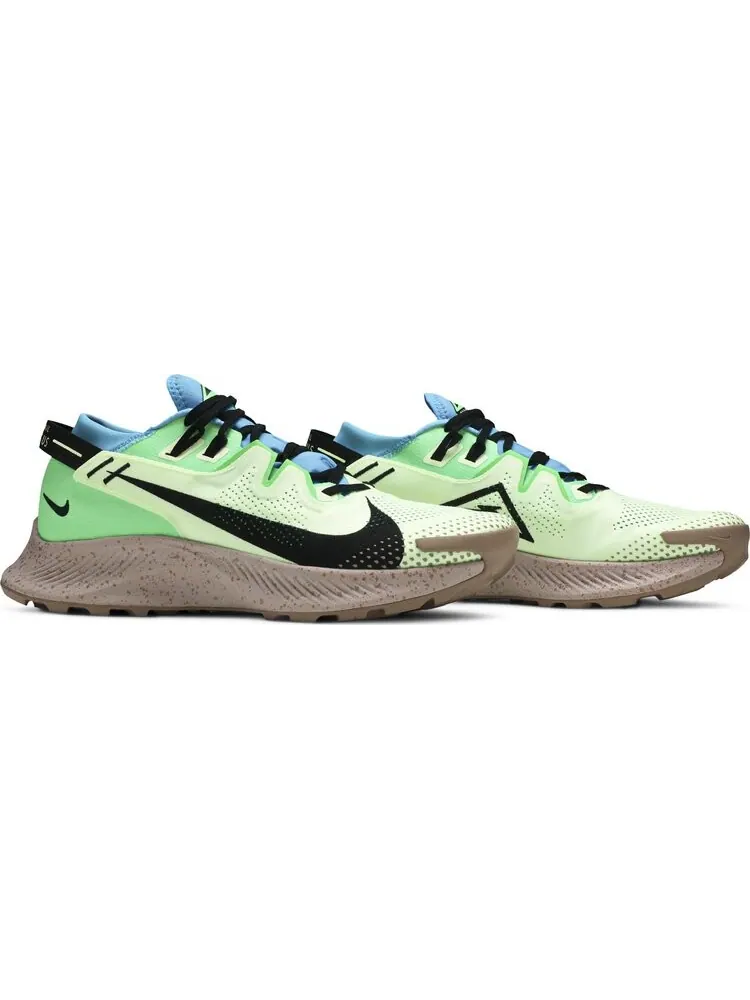 Кроссовки Nike Pegasus Trail 2 'Barely Volt' — изображение 8 из 8, зеленый
