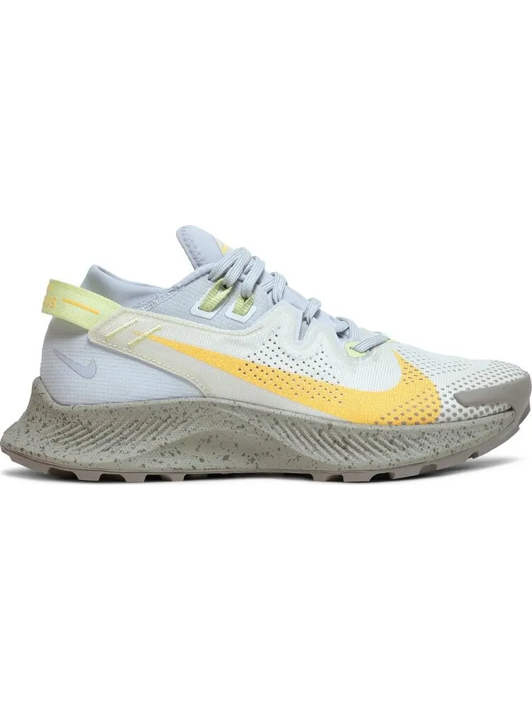 Кроссовки Nike Wmns Pegasus Trail 2 'Limelight Laser Orange' — изображение 1 из 8, бежевый