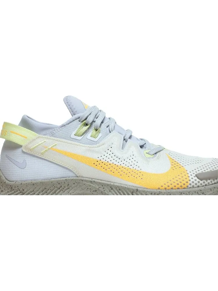 Кроссовки Nike Wmns Pegasus Trail 2 'Limelight Laser Orange' — изображение 2 из 8, бежевый