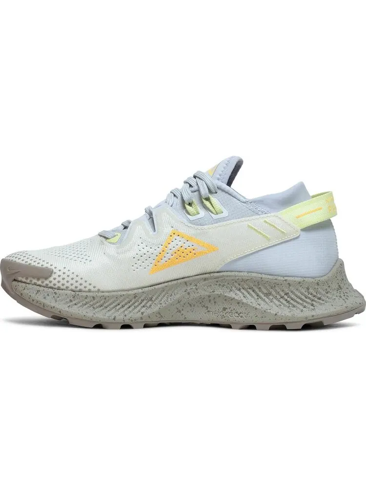 Кроссовки Nike Wmns Pegasus Trail 2 'Limelight Laser Orange' — изображение 3 из 8, бежевый