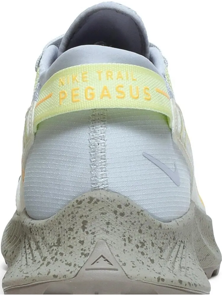 Кроссовки Nike Wmns Pegasus Trail 2 'Limelight Laser Orange' — изображение 7 из 8, бежевый