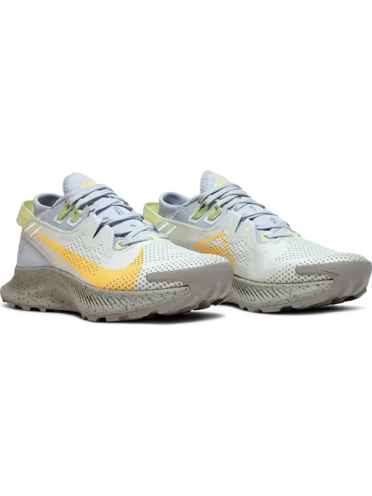 Кроссовки Nike Wmns Pegasus Trail 2 'Limelight Laser Orange' — изображение 8 из 8, бежевый