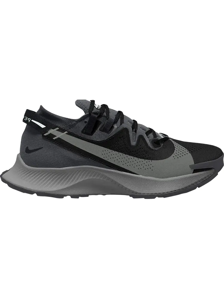 Кроссовки Nike Wmns Pegasus Trail 2 'Dark Smoke Grey' — изображение 1 из 1, черный
