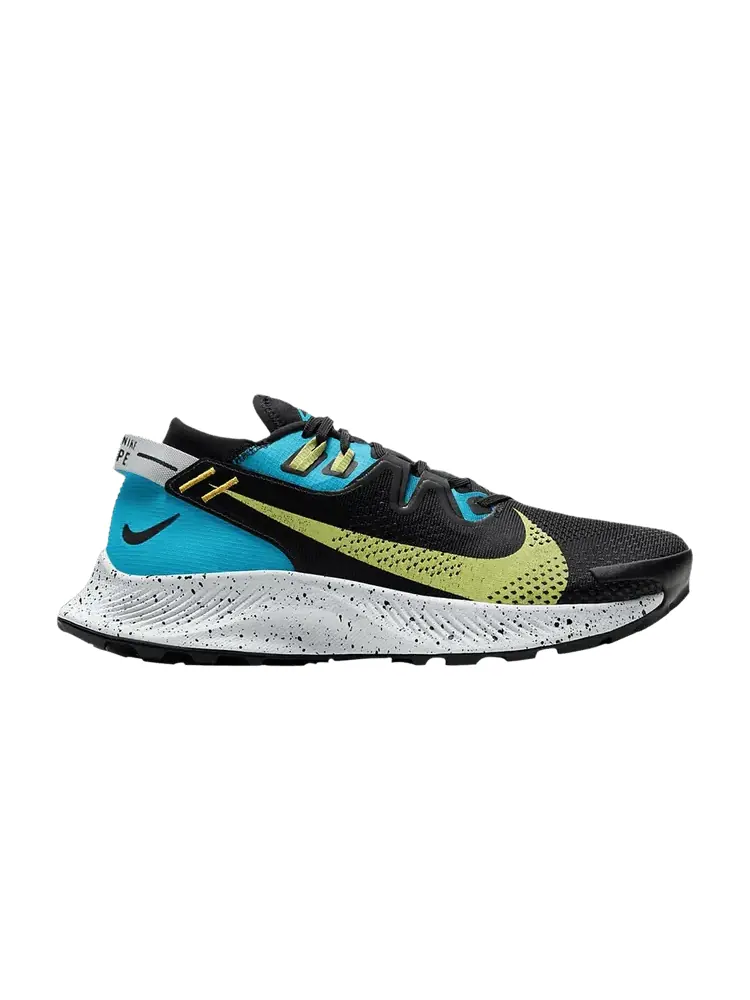 Кроссовки Wmns Pegasus Trail 2 'Laser Blue Limelight' — изображение 1 из 1, синий