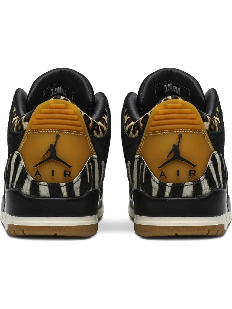 Кроссовки Air Jordan 3 Retro SE Animal Instinct — изображение 6 из 8, черный