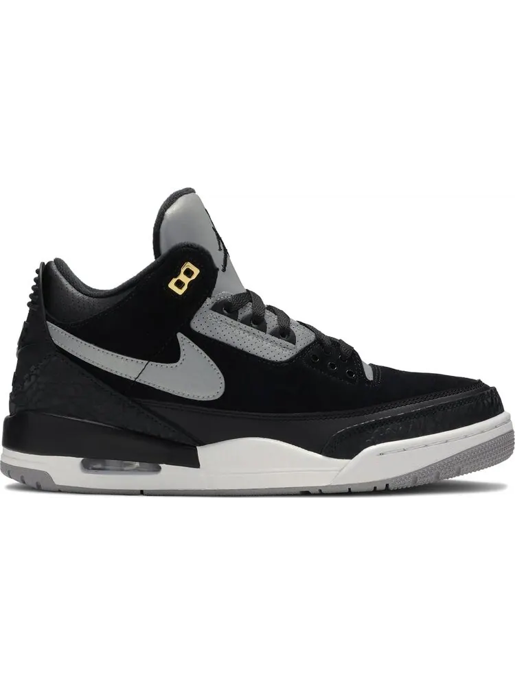 Кроссовки Air Jordan 3 Retro Tinker SP Black Cement — изображение 1 из 8, черный