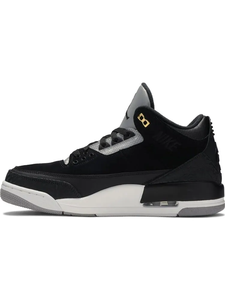 Кроссовки Air Jordan 3 Retro Tinker SP Black Cement — изображение 3 из 8, черный