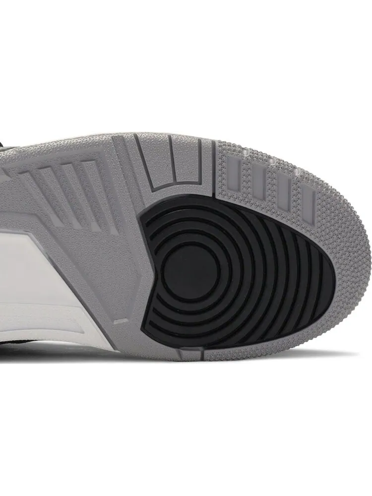 Кроссовки Air Jordan 3 Retro Tinker SP Black Cement — изображение 5 из 8, черный