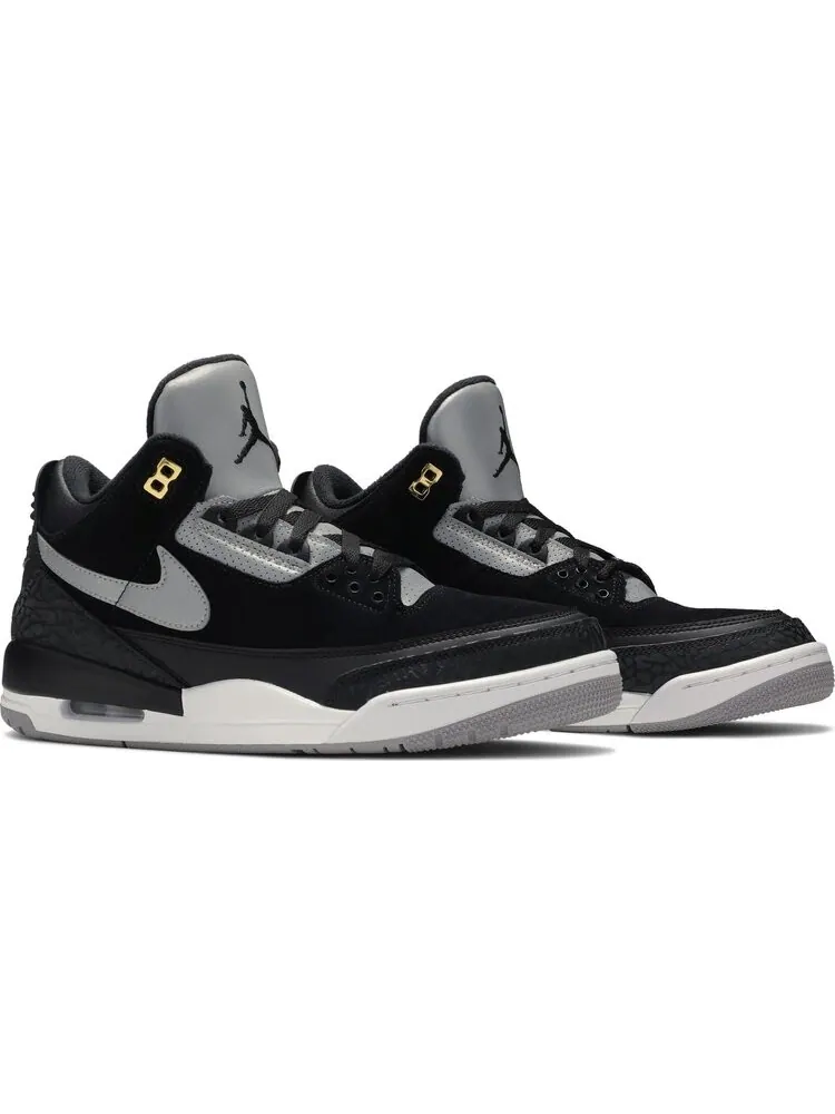 Кроссовки Air Jordan 3 Retro Tinker SP Black Cement — изображение 8 из 8, черный