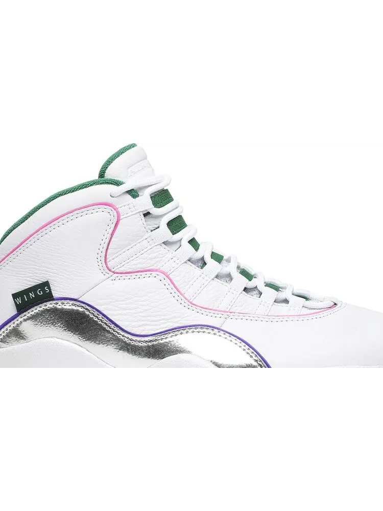 Кроссовки Air Jordan 10 Retro Wings — изображение 2 из 8, мульти