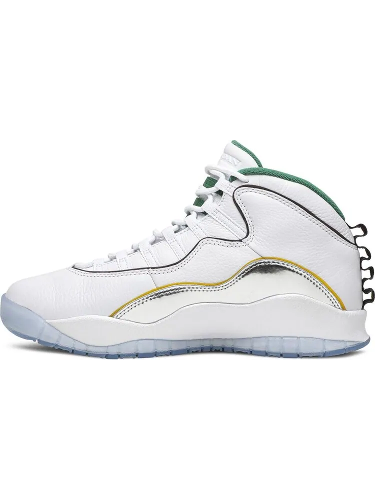 Кроссовки Air Jordan 10 Retro Wings — изображение 3 из 8, мульти
