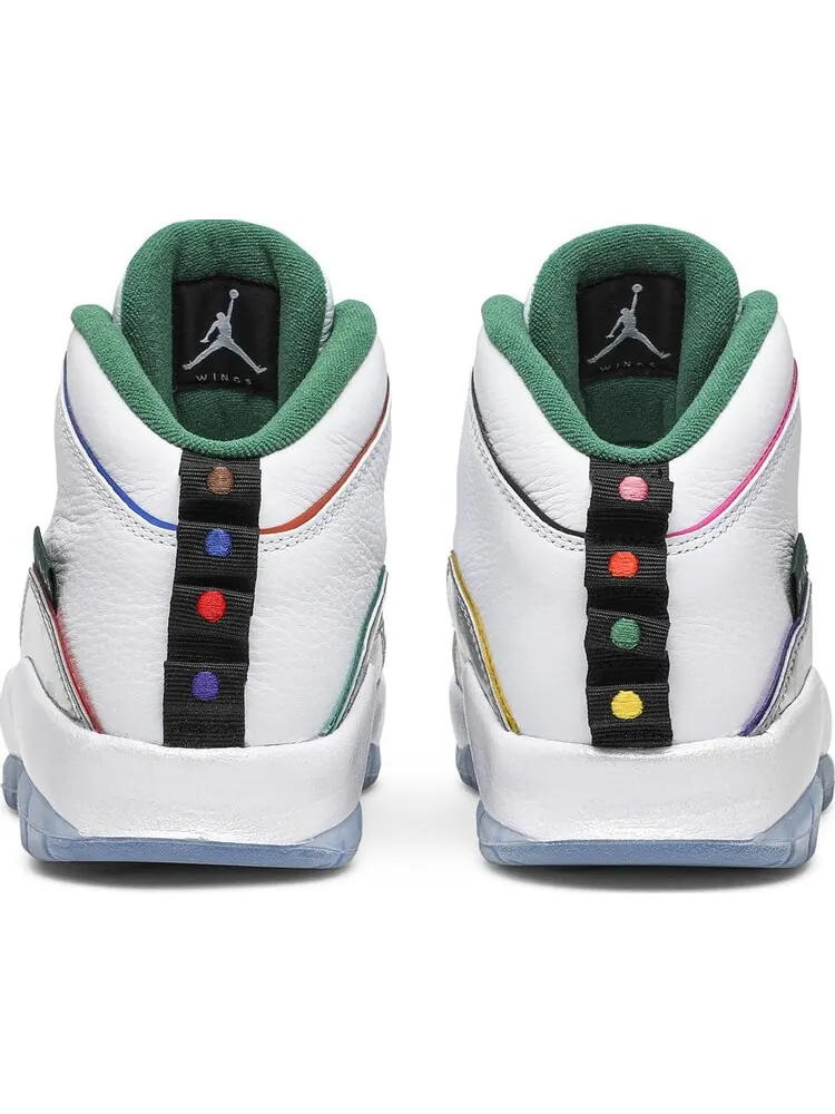 Кроссовки Air Jordan 10 Retro Wings — изображение 6 из 8, мульти