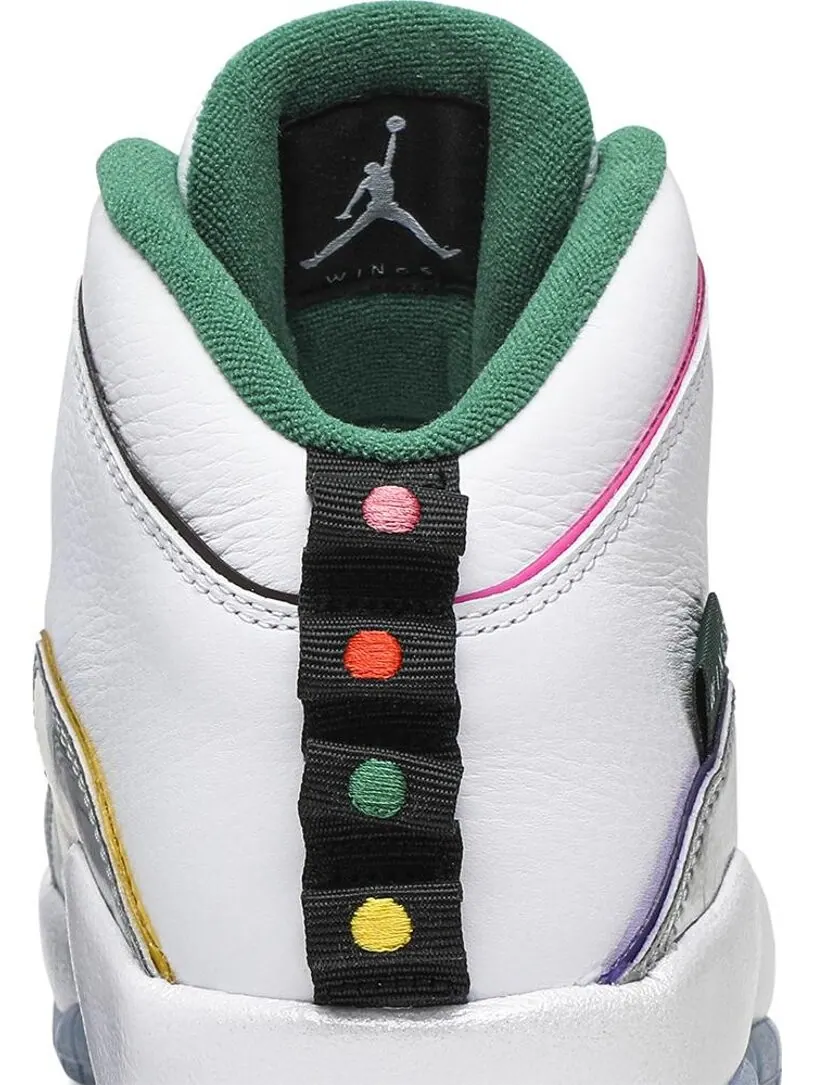 Кроссовки Air Jordan 10 Retro Wings — изображение 7 из 8, мульти