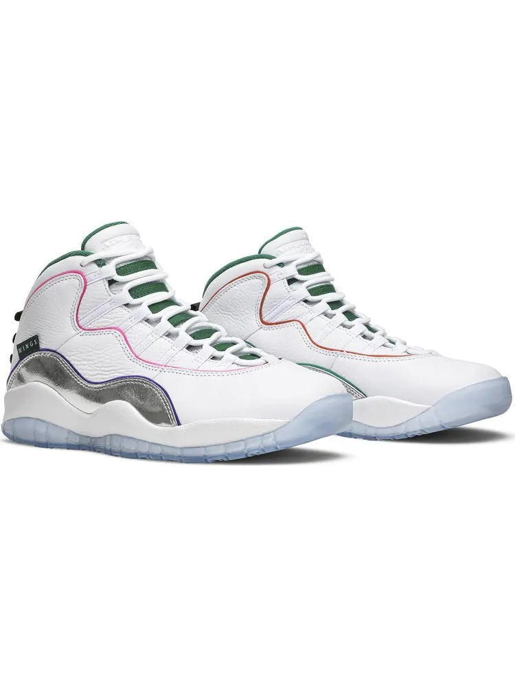 Кроссовки Air Jordan 10 Retro Wings — изображение 8 из 8, мульти