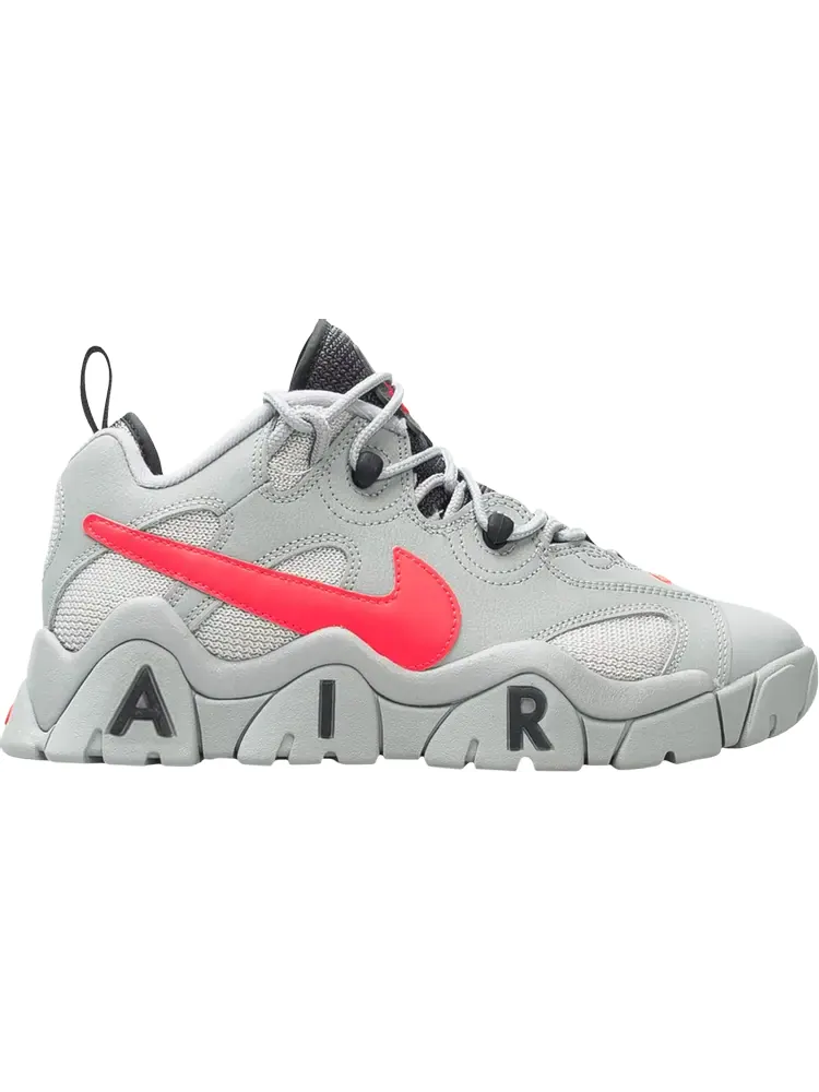 Кроссовки Nike Air Barrage Low GS 'Heather Crimson' — изображение 1 из 1, серый