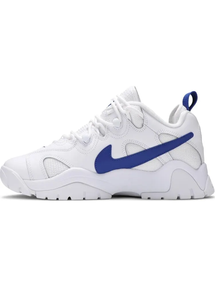 Кроссовки Nike Air Barrage Low GS 'White Hyper Blue' — изображение 3 из 8, белый