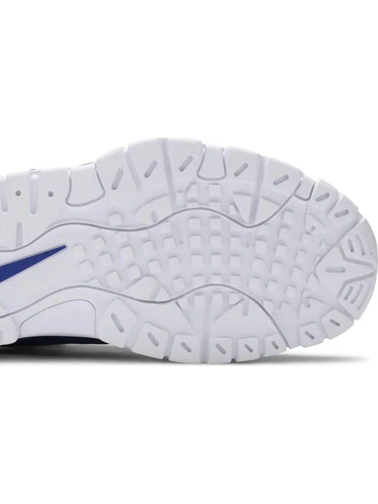 Кроссовки Nike Air Barrage Low GS 'White Hyper Blue' — изображение 5 из 8, белый