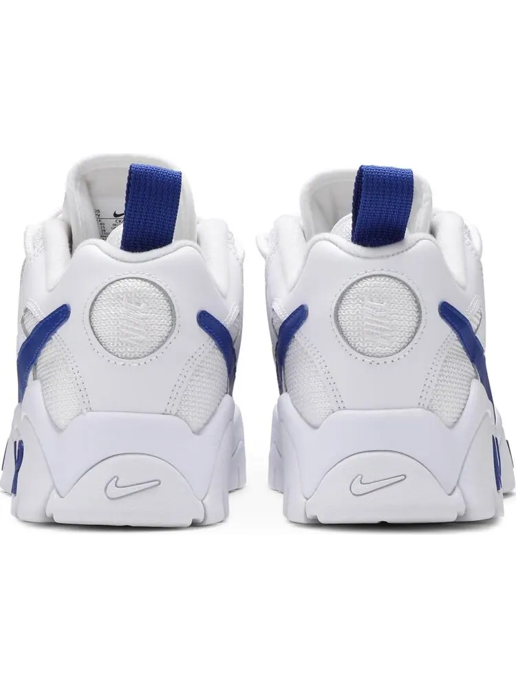 Кроссовки Nike Air Barrage Low GS 'White Hyper Blue' — изображение 6 из 8, белый