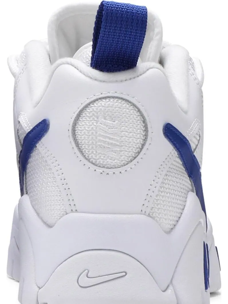 Кроссовки Nike Air Barrage Low GS 'White Hyper Blue' — изображение 7 из 8, белый
