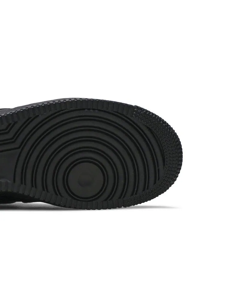 Кроссовки Nike Air Force 1 '07 LV8 4 'Black Obsidian Mist' — изображение 6 из 9, черный/черный