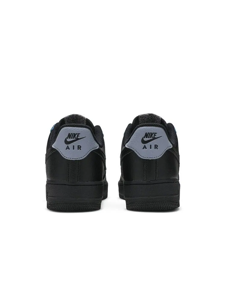 Кроссовки Nike Air Force 1 '07 LV8 4 'Black Obsidian Mist' — изображение 7 из 9, черный/черный