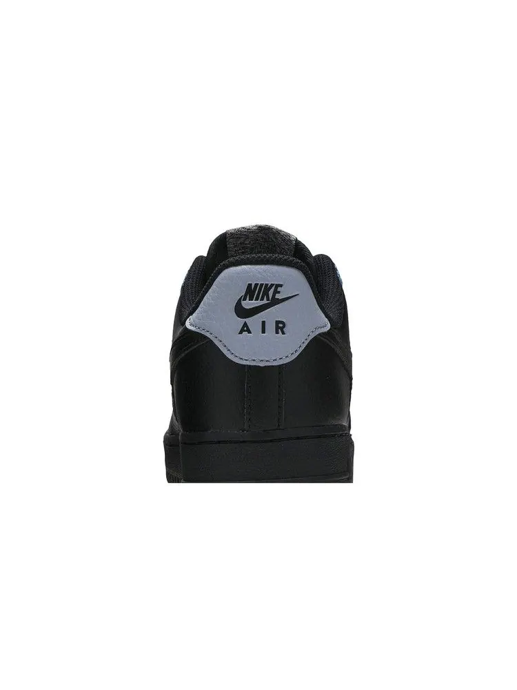 Кроссовки Nike Air Force 1 '07 LV8 4 'Black Obsidian Mist' — изображение 8 из 9, черный/черный