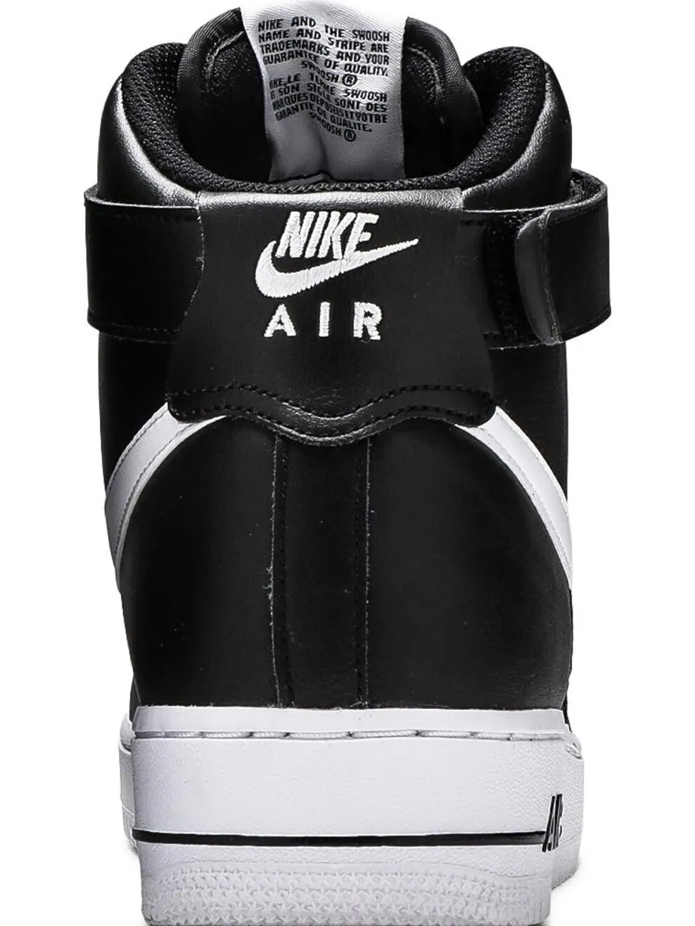Кроссовки Nike Air Force 1 High 'Black White' — изображение 7 из 8, черный
